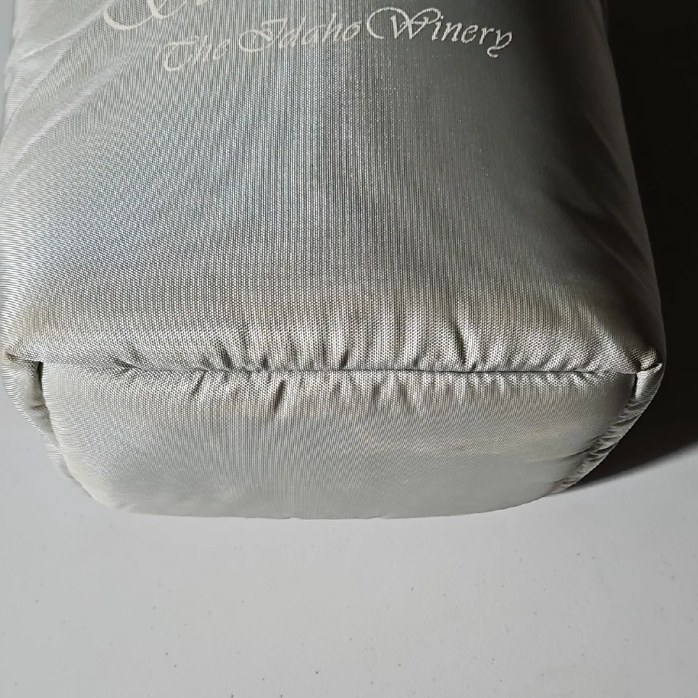 Ultimate Ste. Chapelle Winery Insulated Wine Tote, Thermos & Towel Gift Set